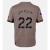 Tottenham Hotspur Brennan Johnson #22 Tredje Tröja 2023-24 Korta ärmar